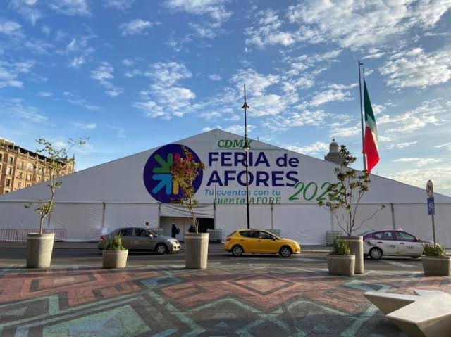 Del 1 al 5 de agosto, regresa la Feria de Afores al Zócalo de la Ciudad de México