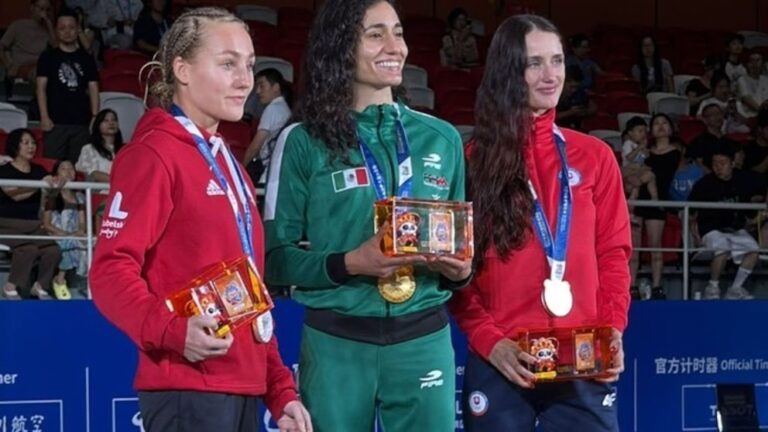 ¿Quién es Laura Burgos, la mexicana campeona mundial en Muay thai?