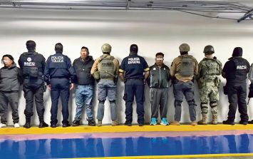 Desarticulan en Edomex a grupo delictivo “Los Alfas”