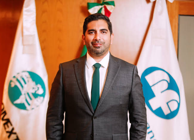 Roberto Lazzeri Montaño, nuevo director de NAFIN y BANCOMEXT