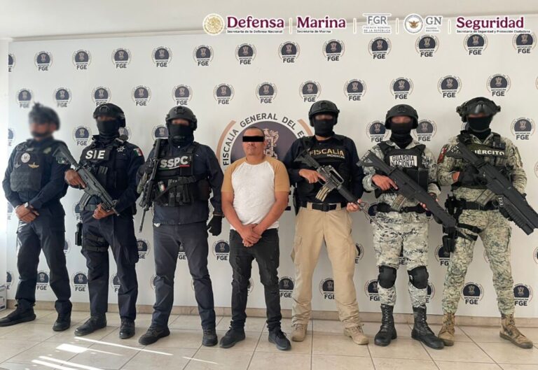 Detienen en Guanajuato a líder de banda de extorsión, homicidios y secuestro