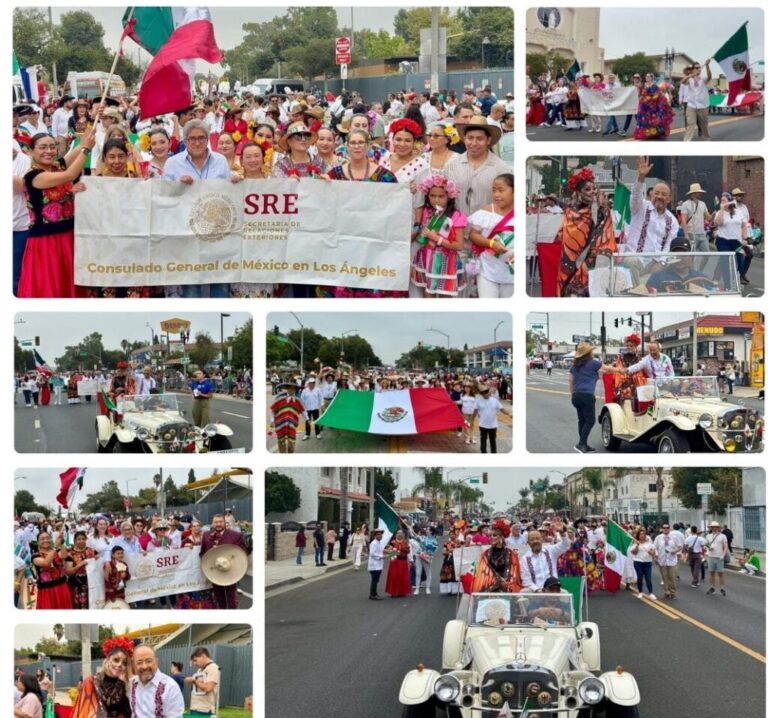 Transcurrieron en orden los festejos patrios en Estados Unidos