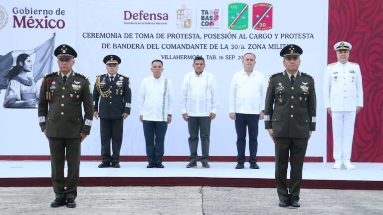 Tiempos de la 4T: Sustituyen al general que reveló orden de aprehensión en contra de ex colaborador de Adán Augusto López