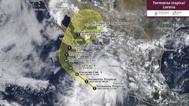 Llaman autoridades a ciudadanos extremar medidas de prevención ante ciclón “Lorena”lo