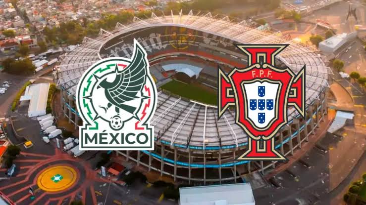 ¿Cuándo jugarán México y Portugal en el Azteca?