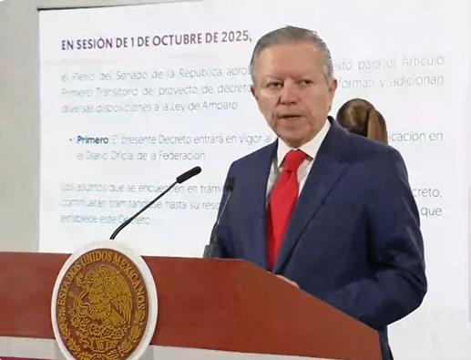 Pide Sheinbaum aclarar el carácter “retroactivo” de la Ley de Amparo / Por Diana Domínguez