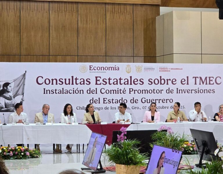 Avanzan consultas sobre T-MEC entre sectores y en los estados