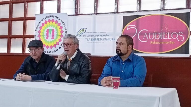 Impuestos especiales favorecerán la informalidad: CONCOMERCIO