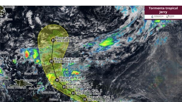 Intensifican medidas de prevención y atención en BJS, Nayarit y Jalisco por huracán Priscilla