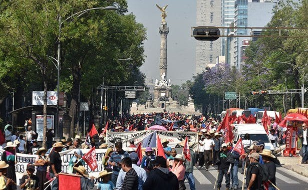 Busca Sader llegar a un buen acuerdo con los dirigentes campesinos para facilitar la comercialización del maíz / Por Alicia Valverde