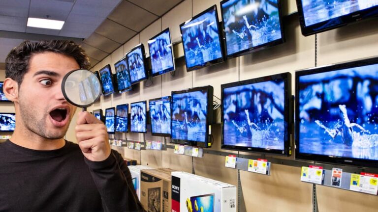 ¿Buen Fin? Precios de una pantalla con diferencias de más de 100% /  Por Alejandro Durán