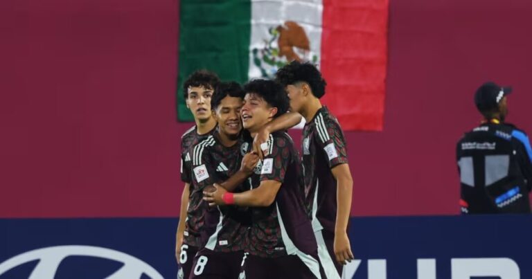 ¡Por fin! México elimina a Argentina en el Mundial Sub17 y en penales