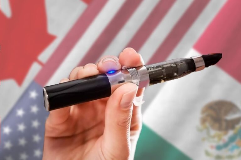 Por revisión del TMEC, México tendría que derogar la prohibición constitucional a los vaporizadores
