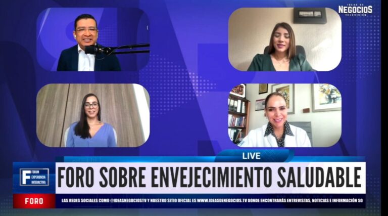 Requiere el envejecimiento saludable un enfoque integral: especialistas / Por Miriam Ramírez