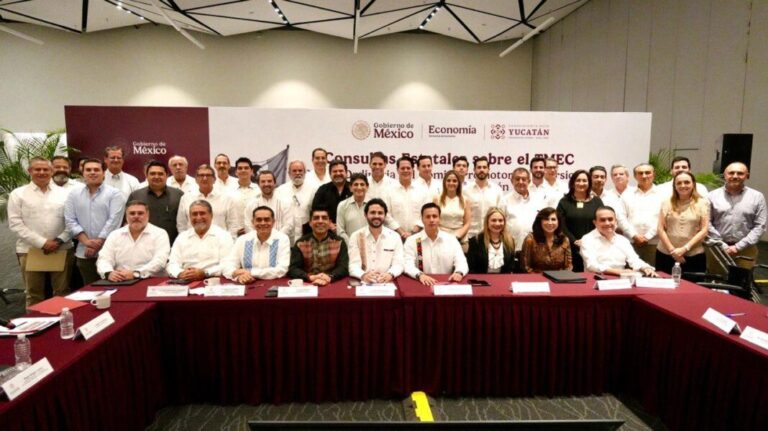 Concluyen mesas de consulta rumbo a la revisión del T-MEC en 2026