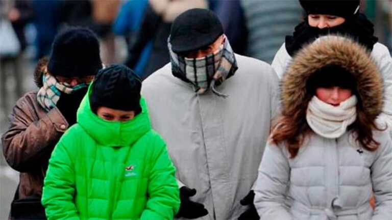 Exhorta Protección Civil federal mantener medidas de protección ante bajas temperaturas