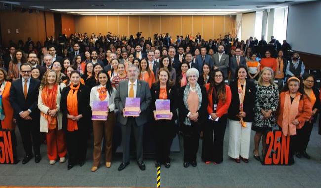 En cualquiera de sus formas, la violencia contra las mujeres es inadmisible: canciller De la Fuente