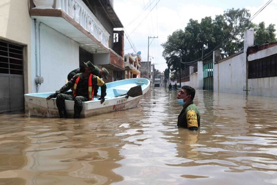 Nafin diseña un esquema de financiamiento para Pymes afectadas por las inundaciones