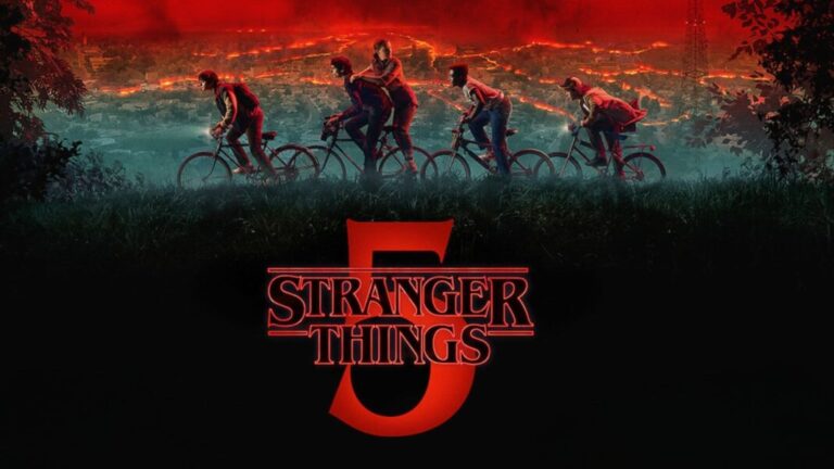 Stranger Things 5 Volumen 1 / Por EBHY