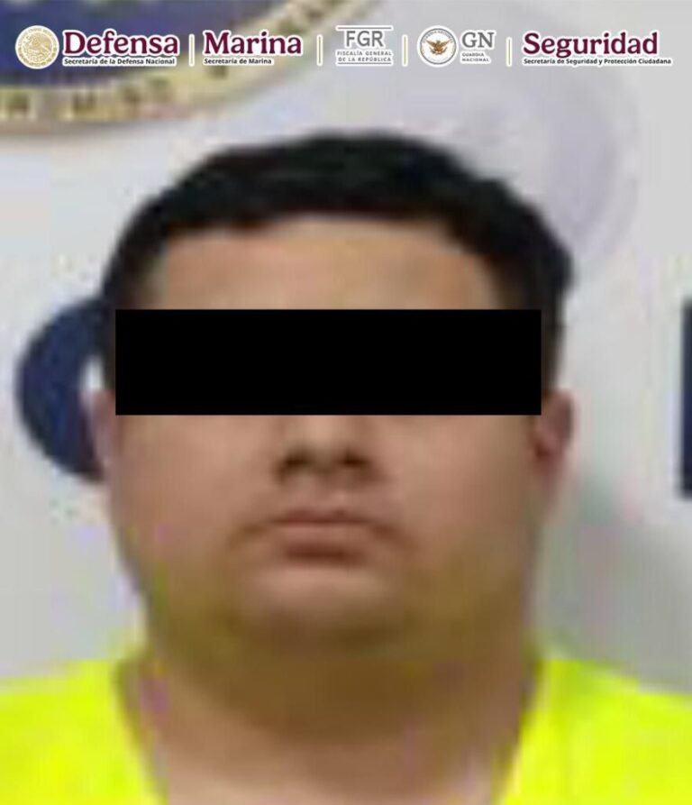 En Tabasco, detienen a  líder extorsionador