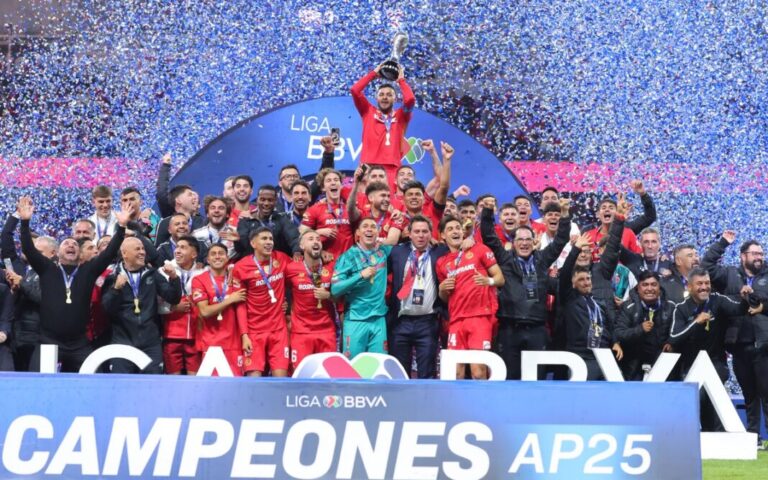 Toluca, campeón del Apertura 2025 de la Liga MX