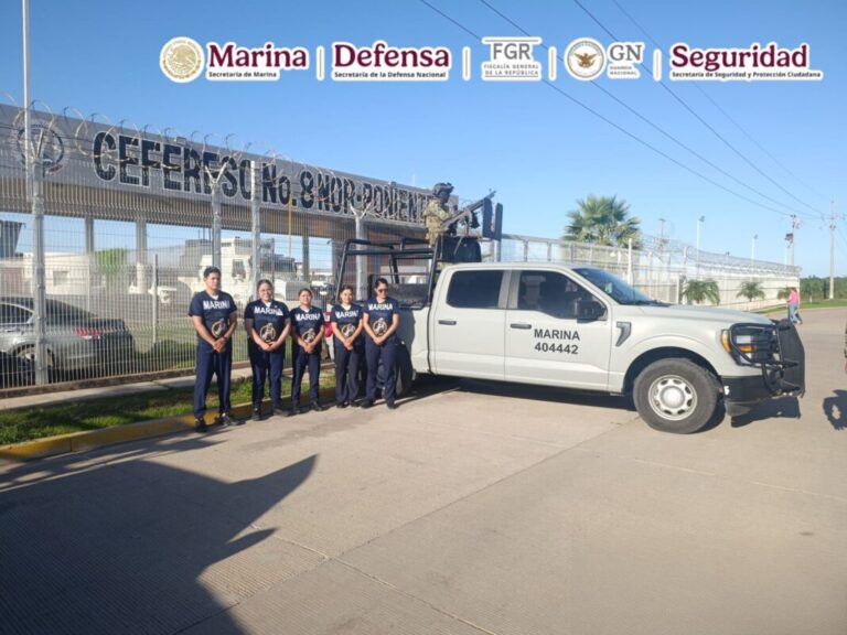 Aplican esquema básico de vacunación a población en penitenciarias