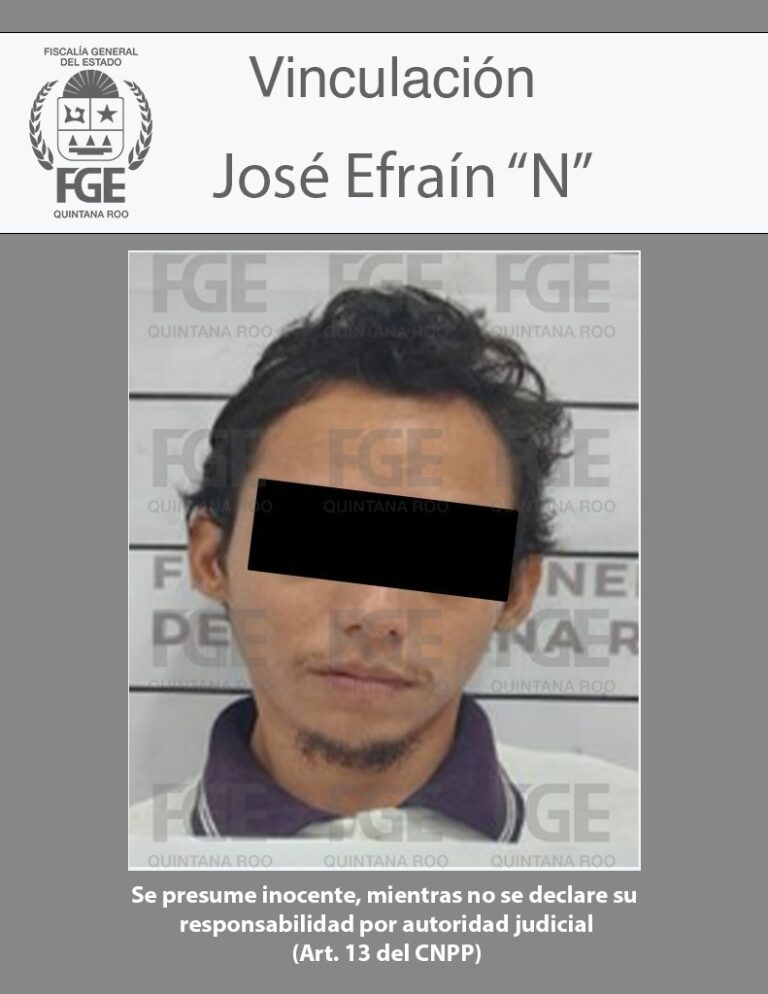 Logra Fiscalía de QRoo prisión preventiva para un masculino por trata y pornografía infantil