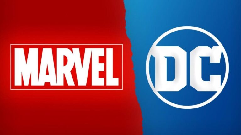 DC vs Marvel / Por Ebhy