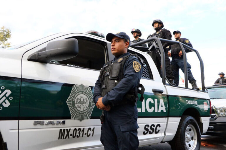 Fortalecerán monitoreo de personal policial en la CDMX