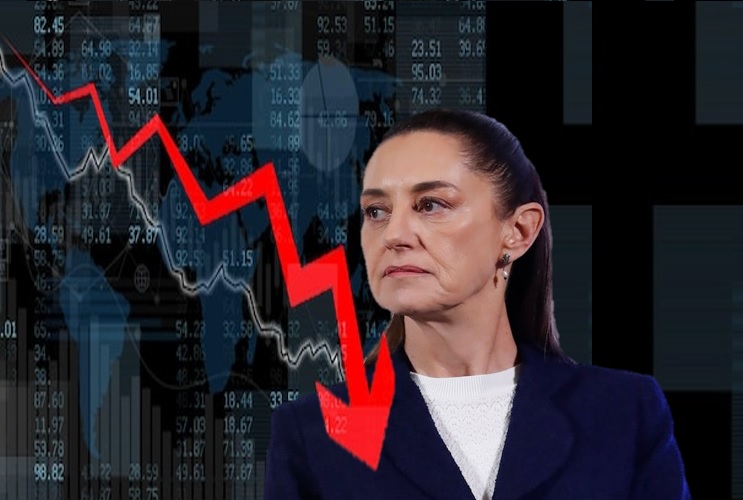 Economía crecería sólo 1.1% promedio anual en la primera mitad del gobierno de Sheinbaum / Por Alejandro Durán