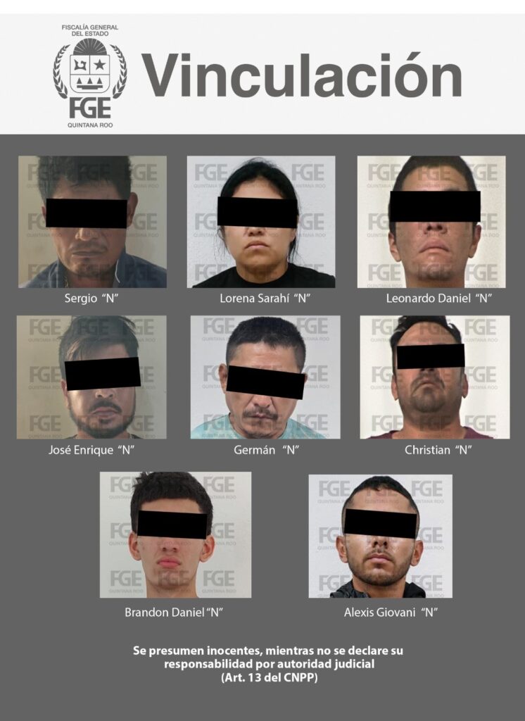 En QRoo vinculación a proceso para 17 personas por narcomenudeo