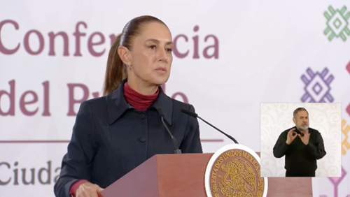 “El esquema en Bahía de Banderas es correcto: no es despojo, es recuperación”, explica la presidenta