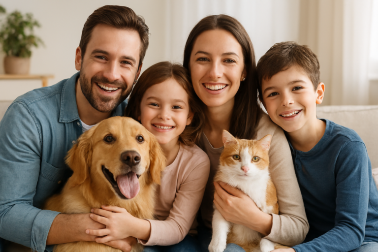 Adopción responsable: cuidados esenciales para perros y gatos en México