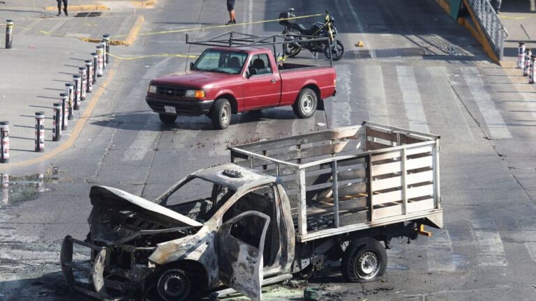 Aseguran autoridades que hoy lunes ya no hay bloqueos por detención de “El Mancho”