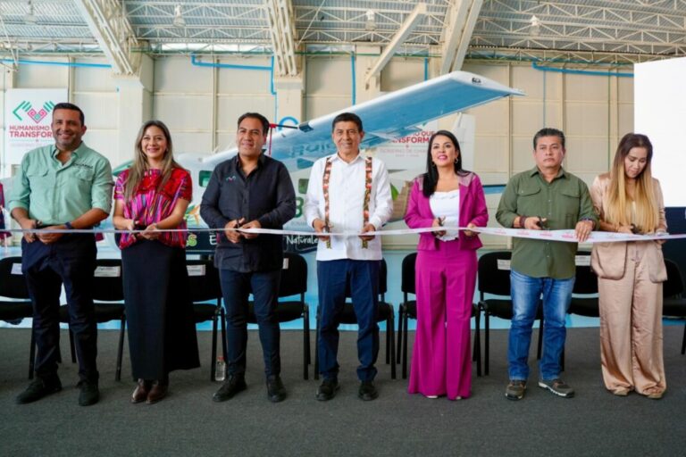 Arrancan nuevas rutas aéreas entre Oaxaca y Chiapas