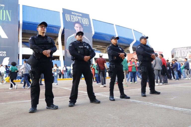 Saldo blanco en el partido México – Islandia en Querétaro