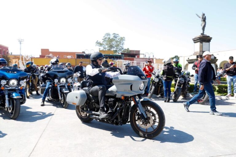 Puebla será capital de los bikers; Mega Rodada impulsa el turismo