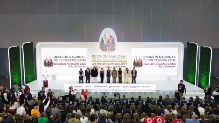 Realizan Reunión Nacional de Protección Civil de Incendios Forestales