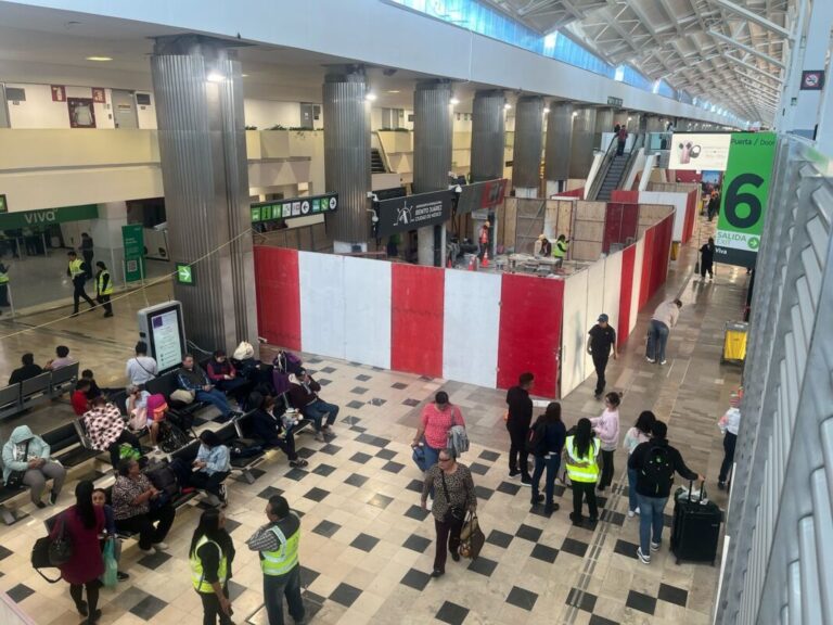 AICM, cuatro inauguraciones al hilo; avance del 40% / Por Mauricio Flores