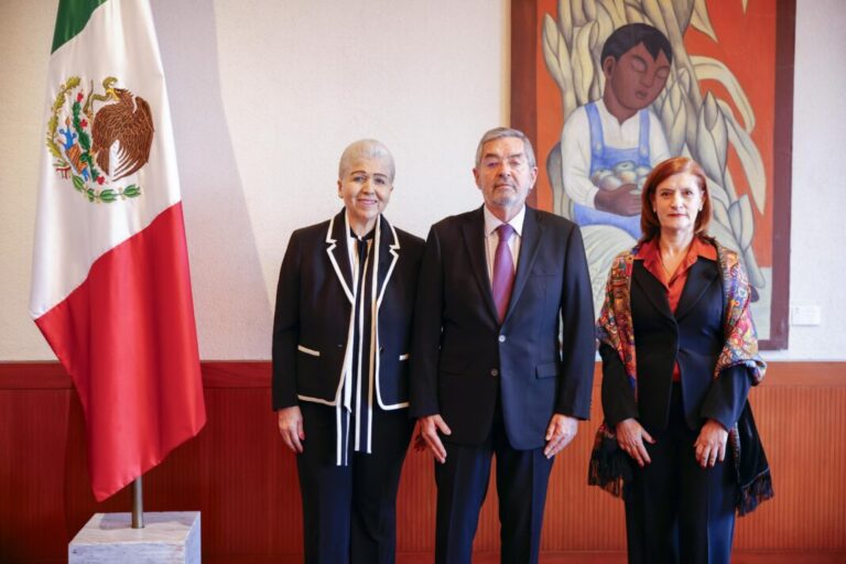 Anuncian nuevas embajadoras de México en Guatemala y Belice