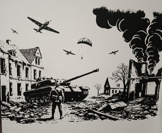 La amenaza militar, la línea del fin del mundo… / Por Lucía Deblock