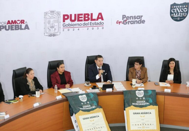 Garantiza gobierno de Puebla combatir corrupción e impunidad