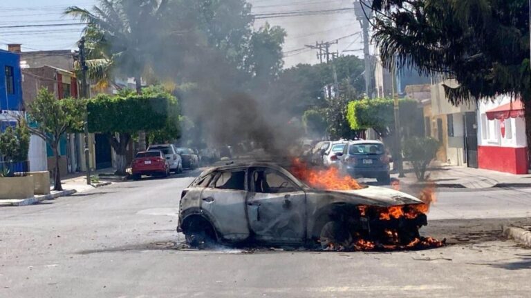 Restablece Gobierno de Jalisco circulación en puntos carreteros bloqueados