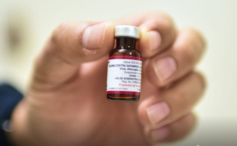 En Jalisco avanza estrategia de vacunación contra el sarampión