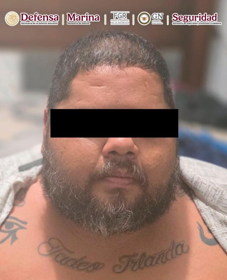 En Michoacán, detienen a miembro de la célula delictiva responsable del atentado contra Carlos Manzo