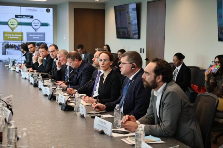 México y FIFA instalan estratégica para garantizar la seguridad en el Mundial 2026