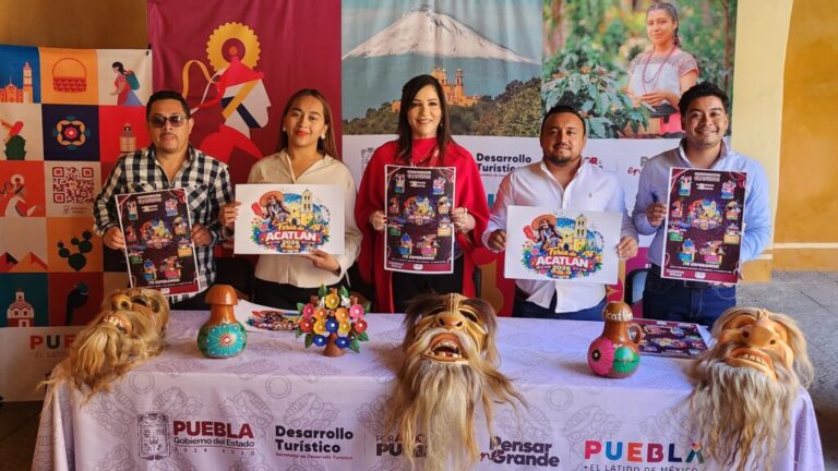 Realizarán Feria de Semana Santa en Acatlán, Puebla