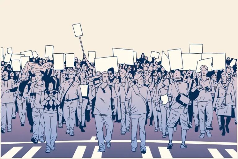 Marchas hoy 22 de abril en la CDMX