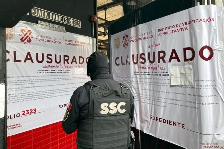 Clausura gobierno de la CDMX 10 antros y bares por incumplir regulación