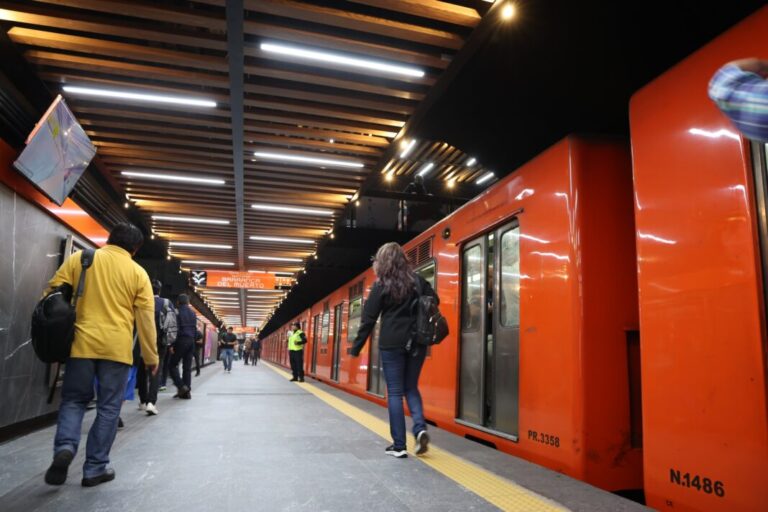 Asegura Clara Brugada que las obras de renovación del Metro se quedarán para la población después del Mundial
